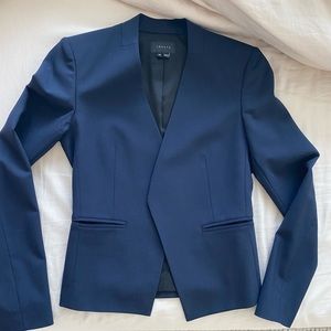 Theory Blazer - Lanai Size 00 Navy
